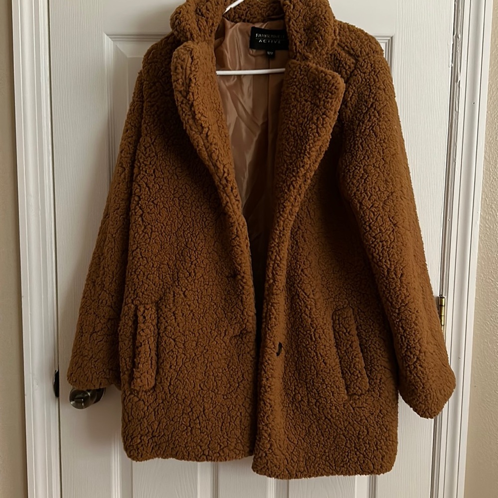 Teddy Coat